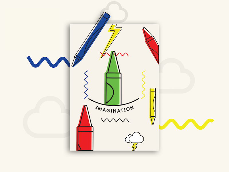 Doodles scribbles dream imagination graphic design design illustration doodle