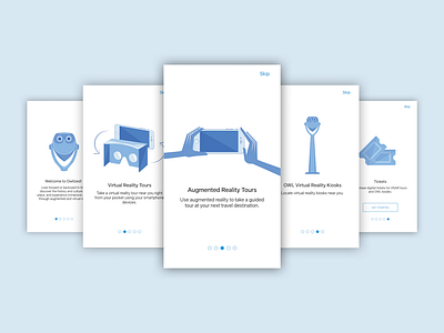 Onboarding Cards