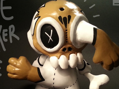 Bone Cracker bone custom custom munny custom toy munny toy design vinyl toy