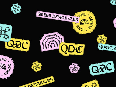 Queer Design Club Stickers