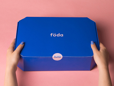 Föda fresh modern scandinavian subscription box restaurant swedish