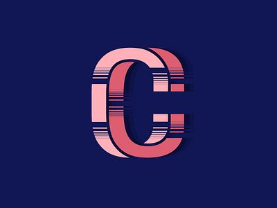 36 days of type C 36dayoftype 36days flat design lettering typogaphy vector