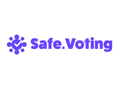 Safe.Voting Logo 2020 branding corona virus coronavirus covid covid 19 covid-19 covid19 elections logo presidential election safe voting united states vote voting