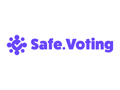Safe.Voting Logo 2020 branding corona virus coronavirus covid covid 19 covid 19 covid19 elections logo presidential election safe voting united states vote voting