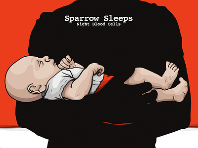 The White Stripes lullabies album cover baby jack white lullaby meg white portrait sparrow sleeps the white stripes