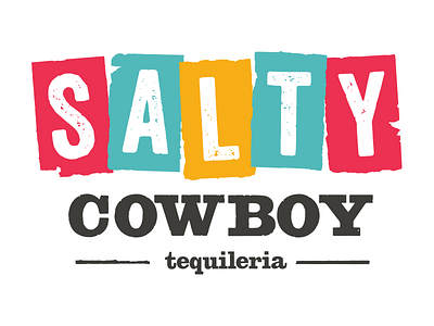 Salty Cowboy Tequileria logo