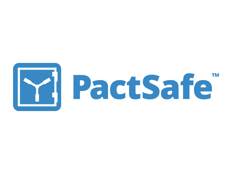 PactSafe Logo By Peter Lockhart For Foxio On Dribbble