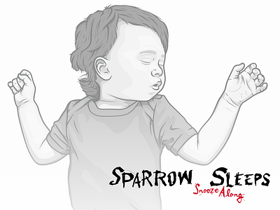 The All-American Rejects illustration for Sparrow Sleeps