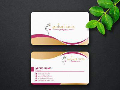 unique business card branding business card graphic design logo luxury luxury business card minimal business card minimalist unique business card