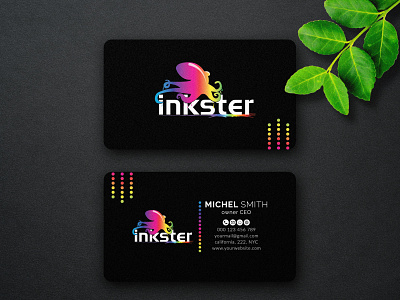 unique business card design viral digital card