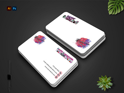 business card design letterhead