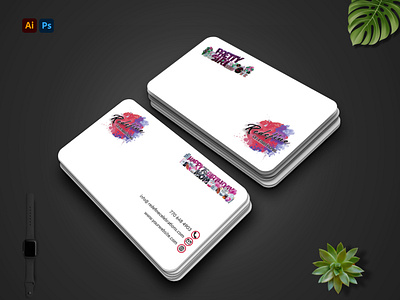 business card design