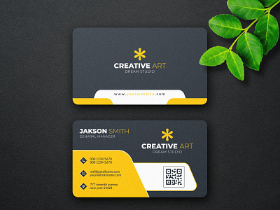 business card