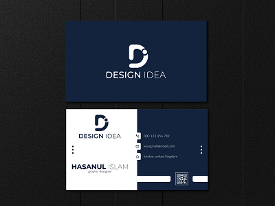 business card design minimalist card design