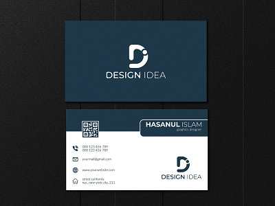 business card design