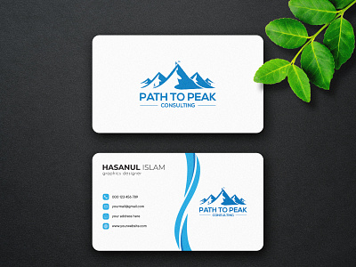 unique business card design branding graphic design letterhead logo