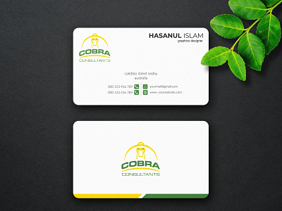 business card mordern business card