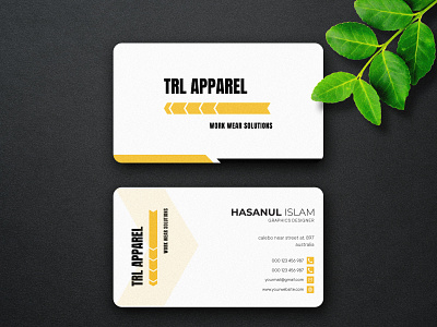 business card design