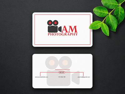 minimalist business card outstanding unique logo