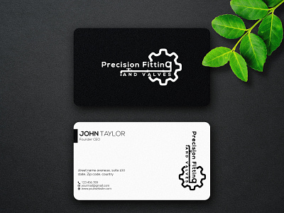 business card design print ready