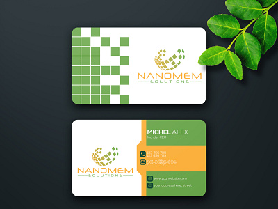 unique business card design