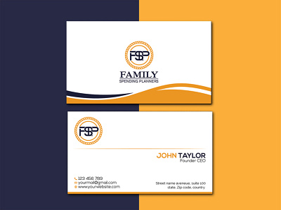 business card design