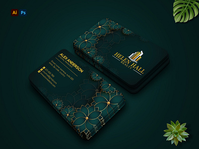 luxury card design