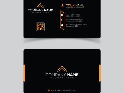 business card design