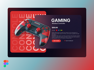 Gaming Console UI Design by Praveen Kumar on Dribbble