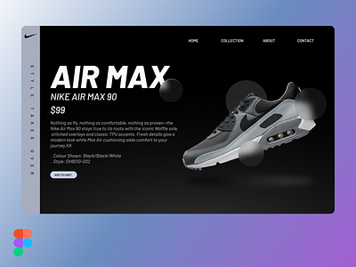 NIKE AIR MAX 90 UI DESIGN