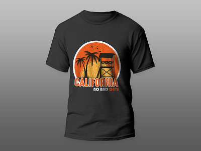 Beach T-shirts design