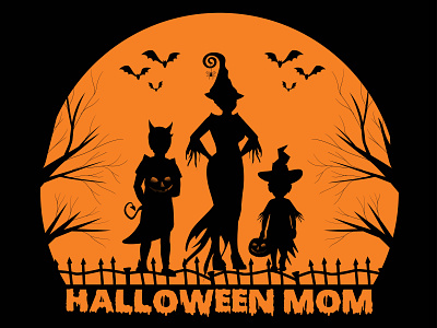 Halloween Mom T-shirt Dseign halloween halloween mom t shirt dseign halloween t shirt