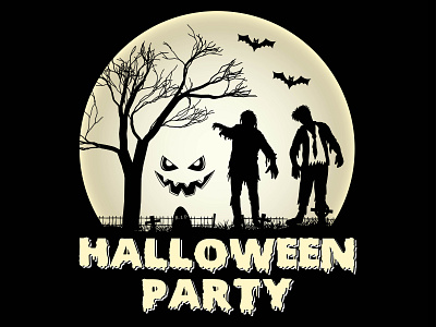 Halloween Party T-shirt Design halloween halloween party t shirt design halloween t shirt