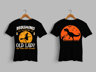 Halloween T-shirt Design Vol 2