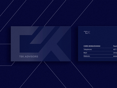 Tek.Advisors - business card