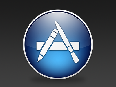 Mac App Store Icon [PSD] by Ari Sawyers - Dribbble