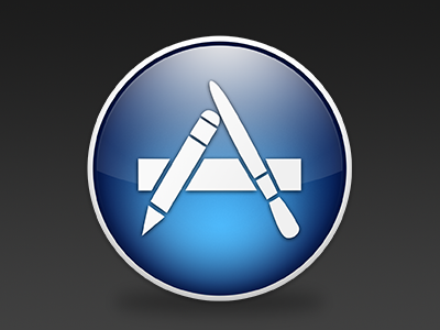 Mac App Store Icon [PSD]