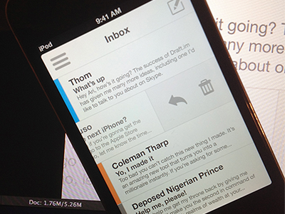 iPhone Mail App (Revised)