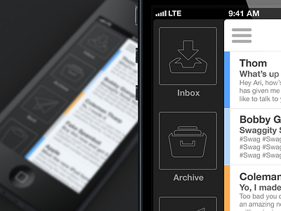 iPhone Mail App v3