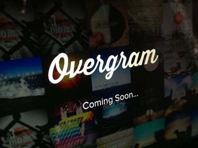 overgram.co app awesomeness css html instagram iphone landing page overgram photos teaser website