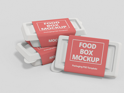 Food Packaging Mockup 3d branding food packaging graphic design mockup motion graphics packaging