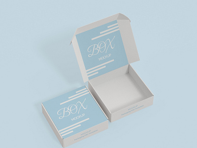 Box Mockup 3d box box mockup branding design graphic design mockup motion graphics packaging