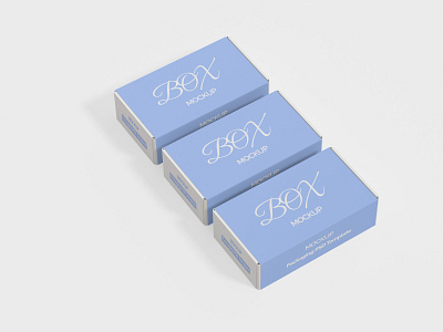 Box Mockup 3d box branding design graphic design mockup motion graphics packaging