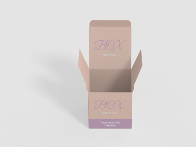 Box Mockup 3d box box mockup branding design graphic design logo mockup motion graphics packaging