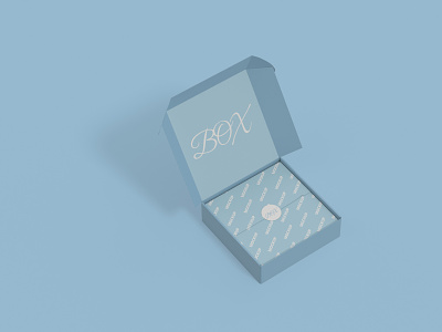 Box Mockup 3d box branding design graphic design logo mockup motion graphics packaging