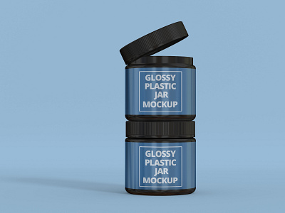 Jar Mockup