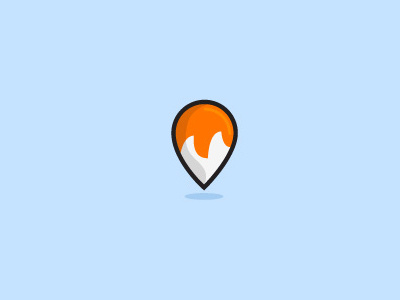 Cityfox app city fox icon map pointer