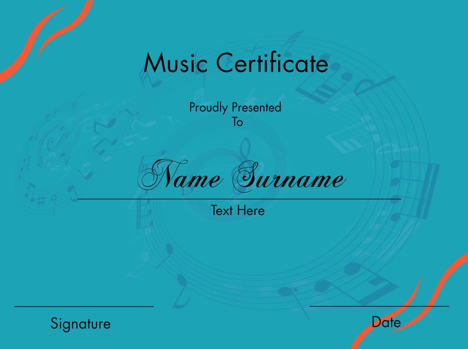 music-certificate-by-livumile-magoqwana-on-dribbble