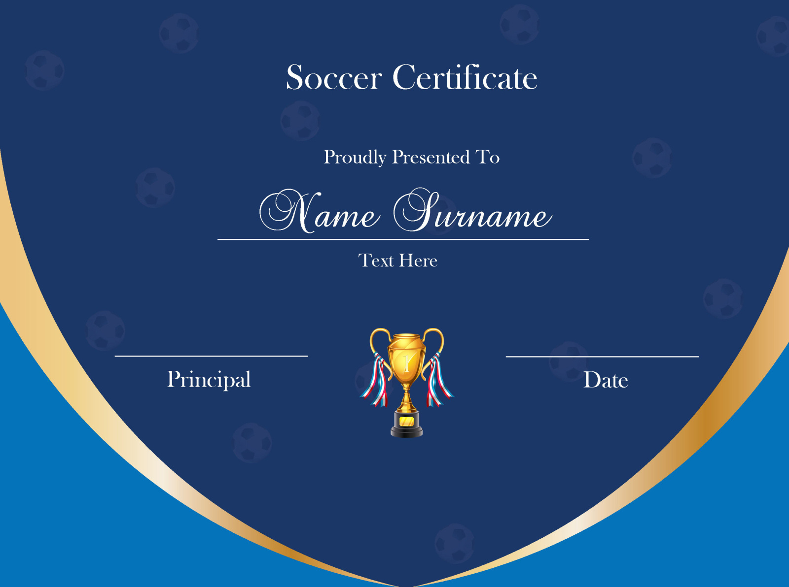 soccer-certificate-by-livumile-magoqwana-on-dribbble