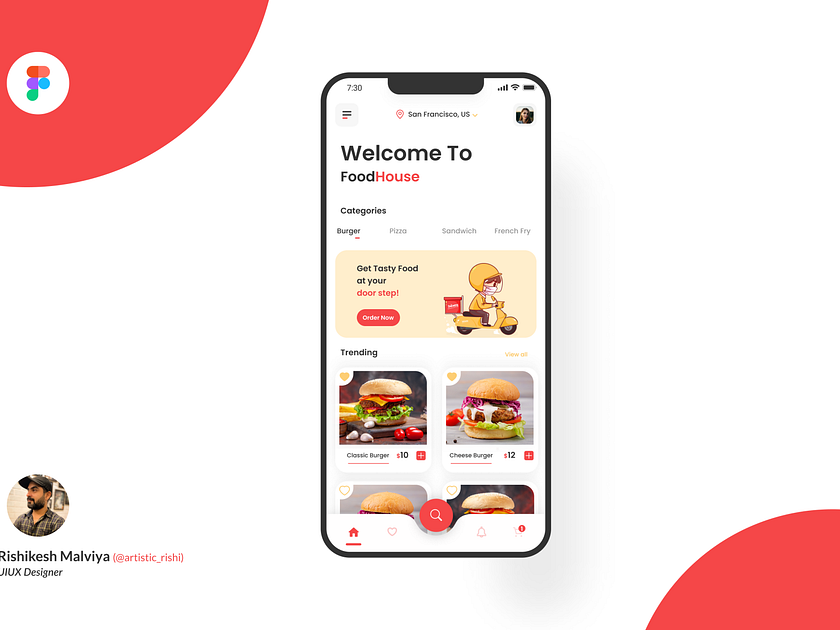 Red Color App designs, themes, templates and downloadable graphic